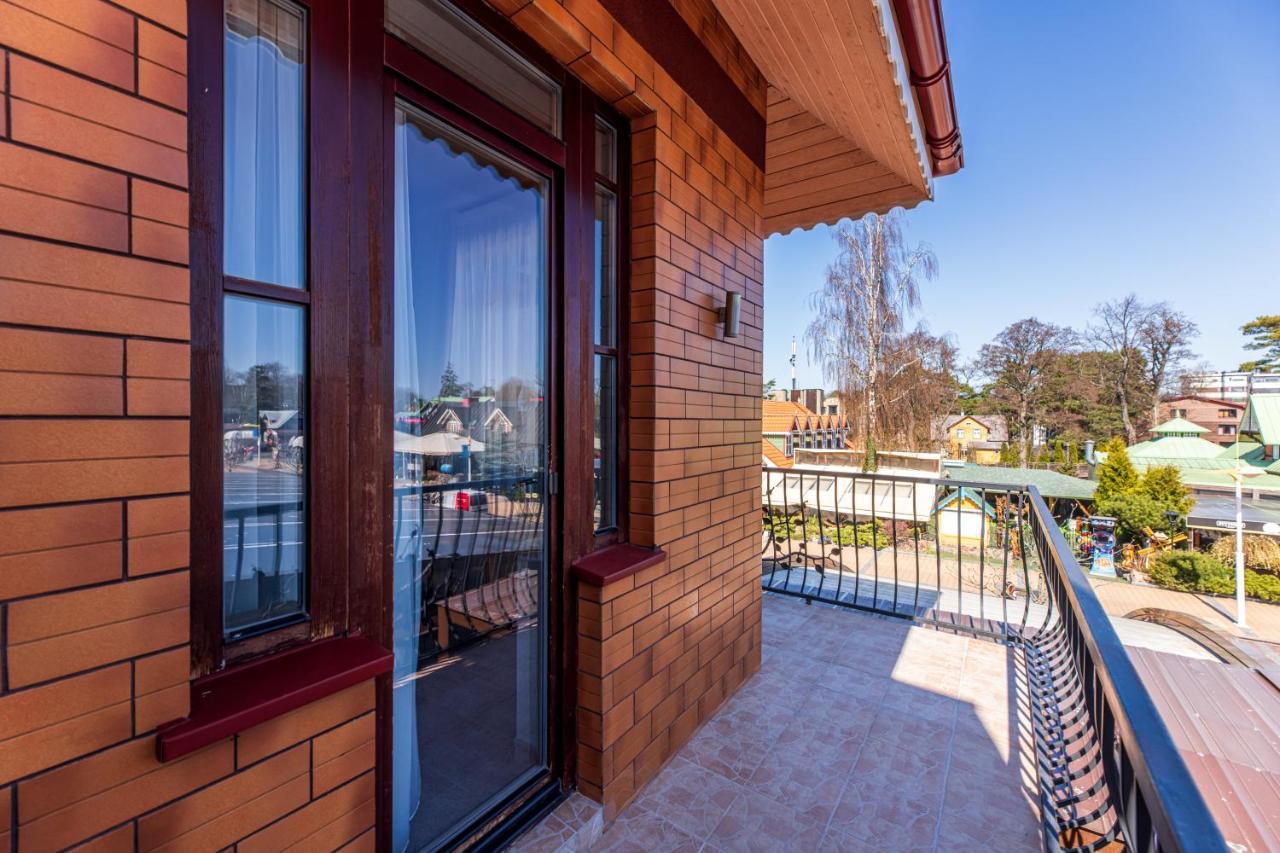 Senoji Hansa Hotel Palanga Exterior foto